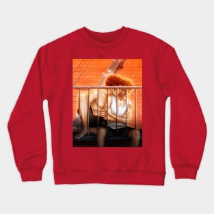 sunset Crewneck Sweatshirt